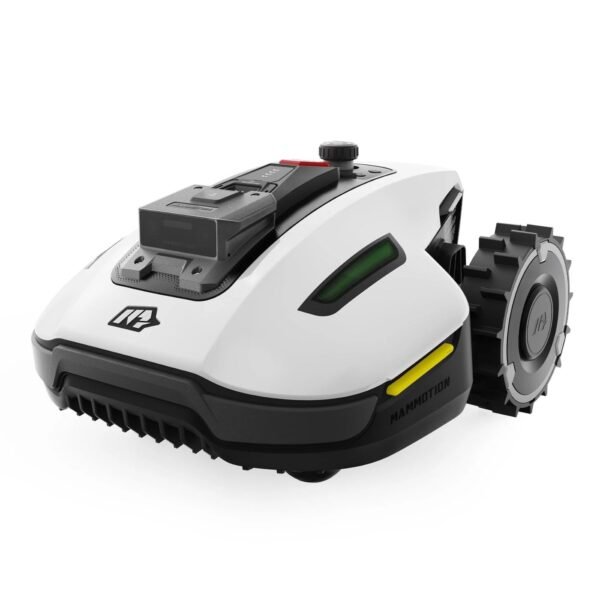 Mammotion YUKA 600 mini Robot Lawn Mower,Wire-Free for 0.15 Acre Max 0.2 Ace, Auto Mapping, AI Obstacle Avoidance, Dual Cutting Discs,APP Control,Multi-Zone Management